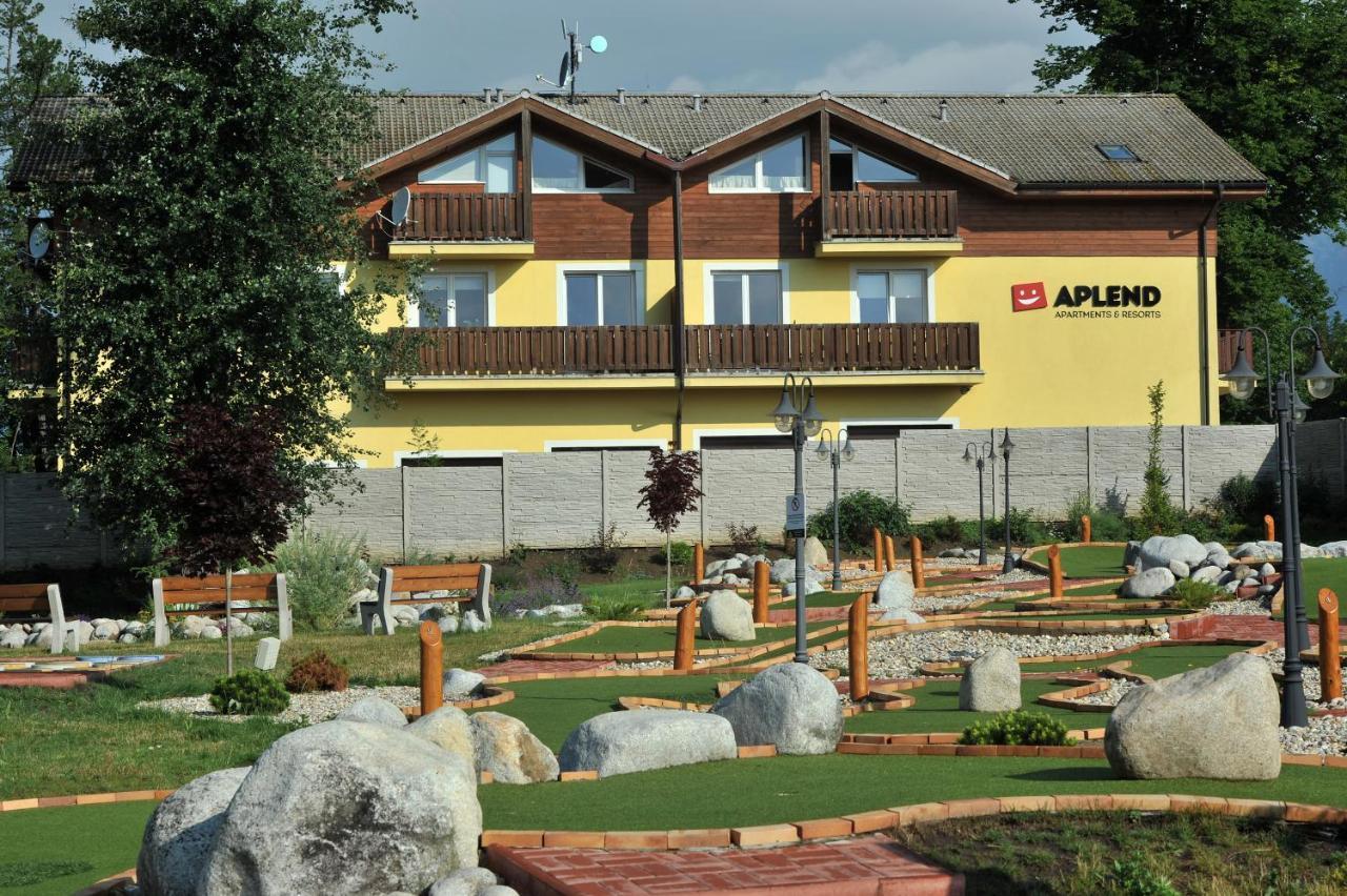 Aplend Tatry Holiday Veľky Slavkov Bagian luar foto