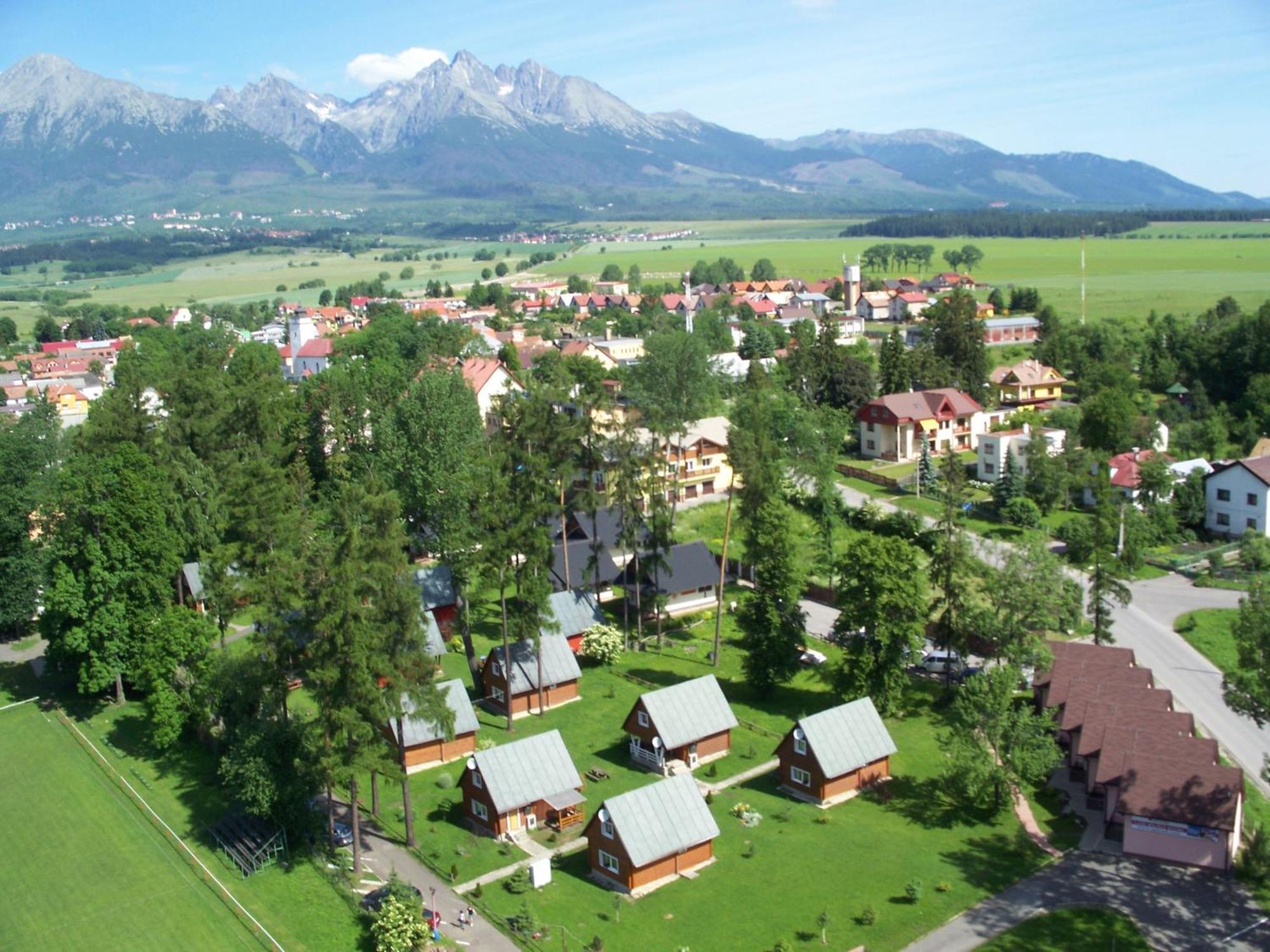 Aplend Tatry Holiday Veľky Slavkov Bagian luar foto