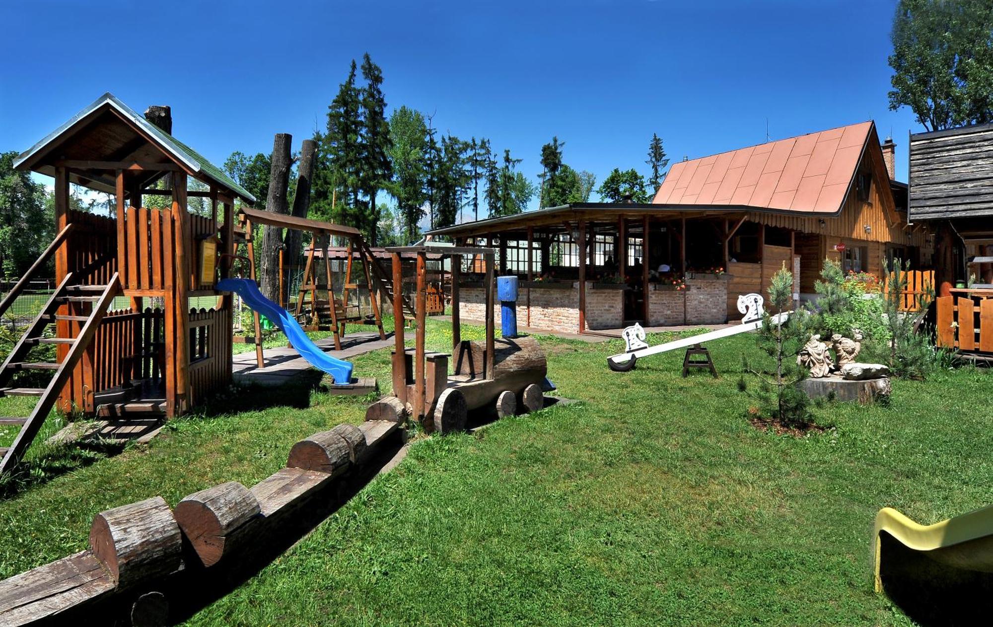 Aplend Tatry Holiday Veľky Slavkov Bagian luar foto