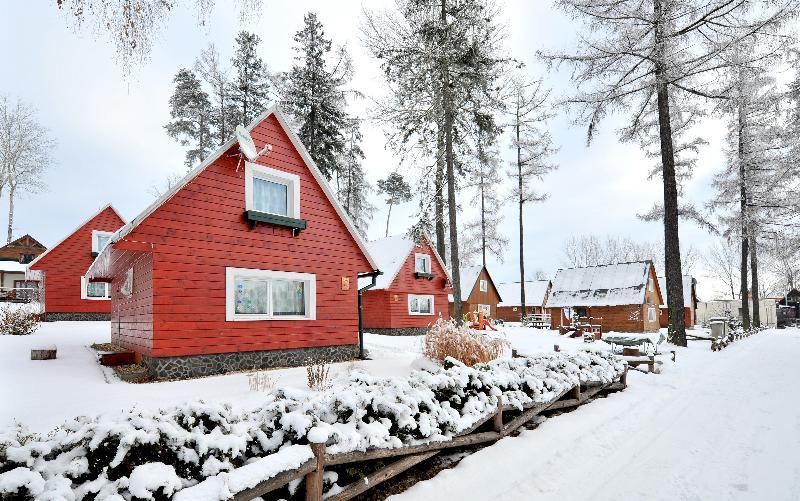 Aplend Tatry Holiday Veľky Slavkov Bagian luar foto