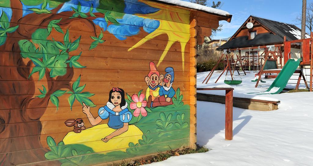 Aplend Tatry Holiday Veľky Slavkov Bagian luar foto