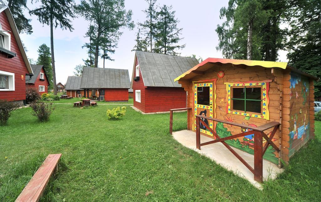 Aplend Tatry Holiday Veľky Slavkov Bagian luar foto