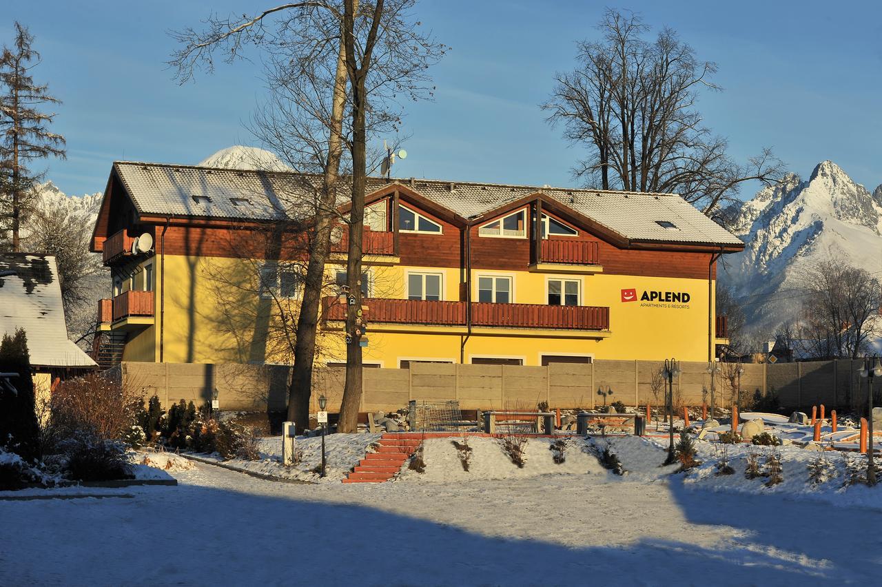 Aplend Tatry Holiday Veľky Slavkov Bagian luar foto