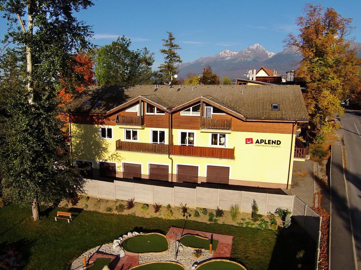 Aplend Tatry Holiday Veľky Slavkov Bagian luar foto