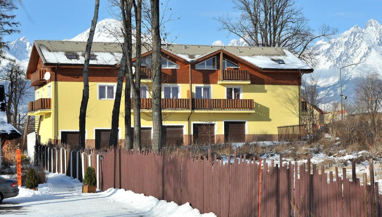Aplend Tatry Holiday Veľky Slavkov Bagian luar foto